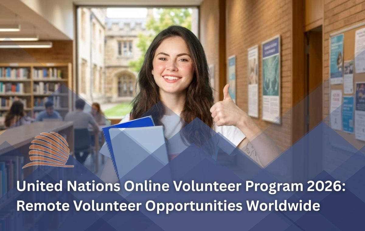 United Nations Opens Applications for Online Volunteer Program 2026 | Apply from Anywhere